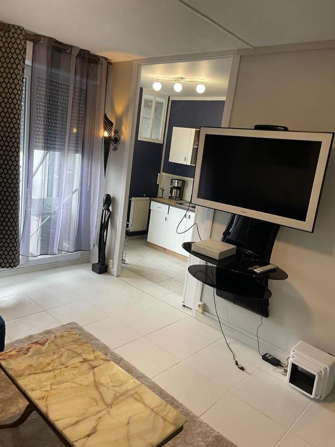 Appartement A 2 Pas De La Gare à Chalon-sur-Saône Extérieur photo